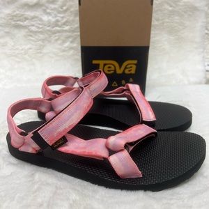 Teva Original Sport Sandals Light Pink Lavender Tie Dye Strappy VARIOUS SIZES